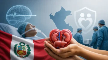 Perú modifica reglamento para detección de muerte encefálica y donación de órganos con el Decreto Supremo 016-2026-SA