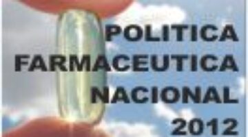 Politica Farmaceutica Nacional CONPES 155