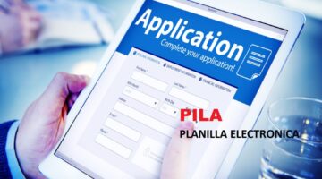 Planilla electrónica para liquidar aportes PILA - autoliquidación cambió