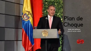 Plan de Choque Financiero - $488.000 millones para salud