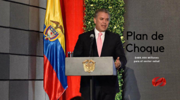 Plan de Choque Financiero - $488.000 millones para salud