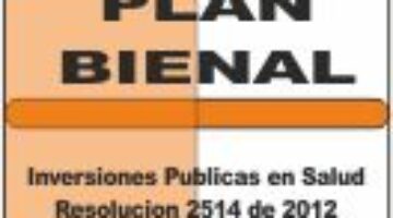 ESE a presentar Plan Bienal de Salud