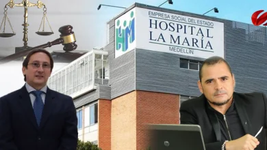 Pliego de cargos a  exgerente del Hospital La María de Medellín