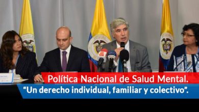 Política Nacional de Salud Mental aprobada – Resolución 4886 de 2018
