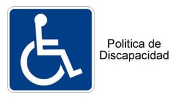 Política Publica de discapacidad 2014