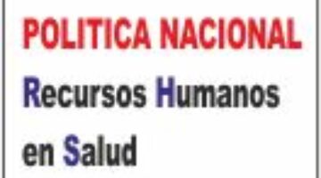 Politica de Talento Humano en Salud