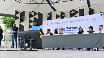 Avanza segunda jornada contra el dengue