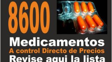 Lista de Medicamentos Regulados - Circulares 02, 03 y 04 CNPM