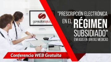 MIPRES Régimen Subsidiado - Webinario Gratuito - Invitación Especial