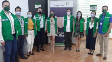 primera jornada de conciliacion supersalud. Fuente: Supersalud