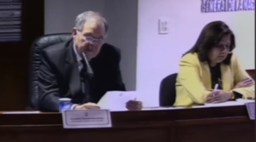 Audiencia preventiva crisis del sistema de salud