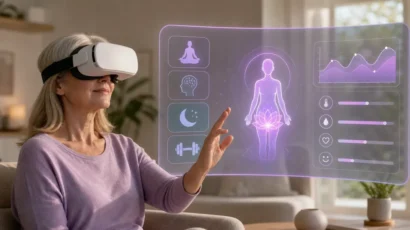 Programa de realidad virtual con inteligencia artificial muestra avances en el manejo de síntomas de la menopausia