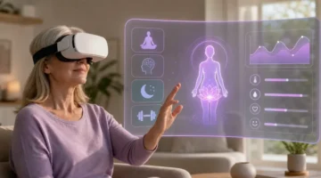 Programa de realidad virtual con inteligencia artificial muestra avances en el manejo de síntomas de la menopausia