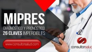 MIPRES diagnóstico y pronóstico - 26 claves imperdibles