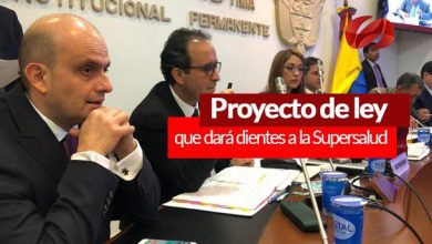 proyecto de ley fortalecimiento a la Supersalud