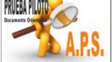 Estrategia APS 2012 - Prueba Piloto