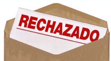 Asociaciones rechazadas para funciones publicas