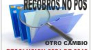 Recobros NO POS - Resolucion 2851 de 2012