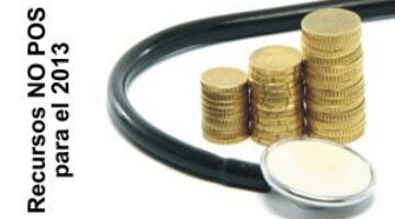 Recursos NO POS para el 2013