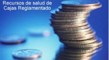 Recursos de salud de Cajas Reglamentado