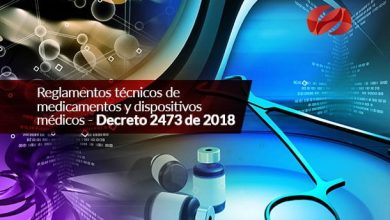 Reglamentos técnicos de medicamentos y dispositivos médicos - Decreto 2473 de 2018