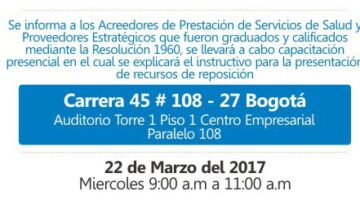 SALUDCOOP Recurso de Reposicion - Resuelva sus dudas y no pierda dinero