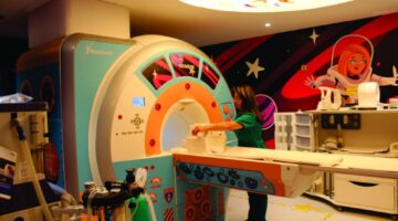 Inauguran primera sala de resonancia magnética diseñada para niños