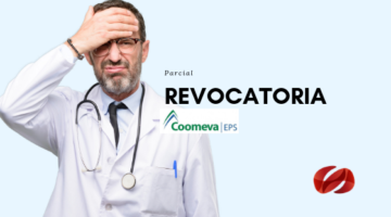Revocatoria Parcial a Coomeva EPS para su funcionamiento en 3 departamentos