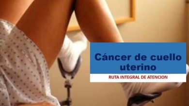 Ruta Integral de Atención para el Cáncer de cuello uterino – RIAS Cáncer de cuello uterino