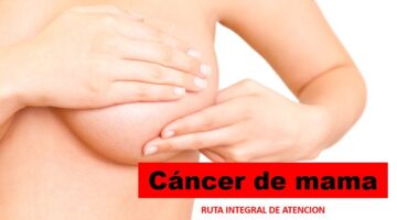 Ruta Integral de Atención para el Cáncer de mama – RIAS Cáncer de mama