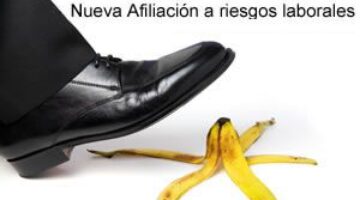 Nueva Afiliación a riesgos laborales
