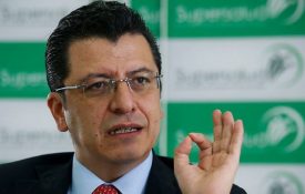 Superintendente Nacional de Salud, Norman Julio Muñoz Muñoz