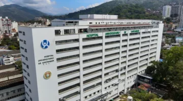 Hospital Universitario de Santander consigue certificación de acreditación en salud