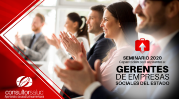 Seminario 2020 para aspirantes a Gerentes de Empresas Sociales del Estado