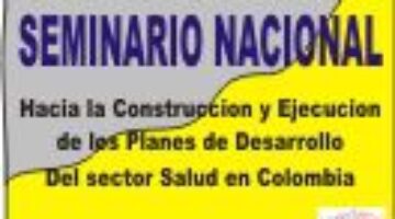 Seminario Nacional - Planes del Sector Salud