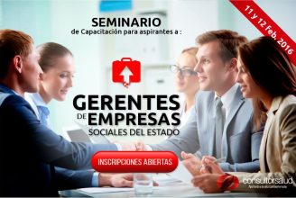 Seminario Meritocracia Eleccion de Gerentes de Empresas Sociales del Estado ESE 2016