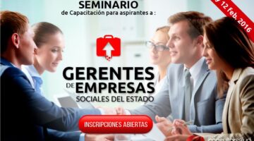 Seminario Meritocracia Eleccion de Gerentes de Empresas Sociales del Estado ESE 2016