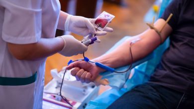 The,Hand,Of,A,Man,Who,Donates,Blood.,Male,Donor