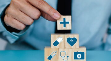 Good,Healthcare,And,Insurance,Concept.business,Hand,Choose,Plus,Sign,On