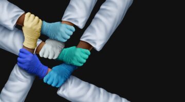 Doctors,Working,Together,And,Medical,Teamwork,And,Health,Workers,Unity