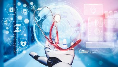 3d,Rendering,Medical,Artificial,Intelligence,Droid,Robot,Working,In,Future