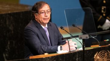 New,York,,Ny,-,September,20,,2022:,Gustavo,Petro,Urrego