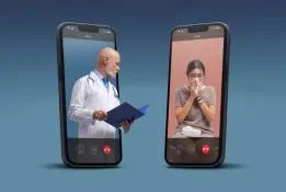 Online,Doctor,Taking,Care,Of,A,Patient,With,Cold,And