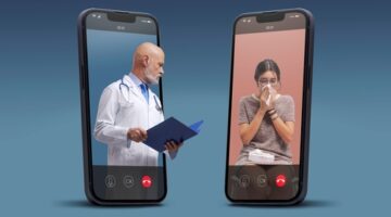 Online,Doctor,Taking,Care,Of,A,Patient,With,Cold,And