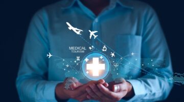 Medical,Tourism,Concept,,Health,Tourism,And,International,Medical,Travel,Insurance.