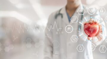 Medical,Tech,And,World,Heart,Day,Concept,With,Cardiologist,Doctor