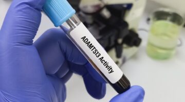 Blood,Sample,For,Adamts13,Activity,Or,Von,Willebrand,Factor,Cleaving