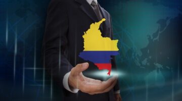 Corrupción Sector Salud. Colombia mapa