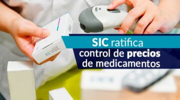 SIC ratifica control directo de precios de medicamentos