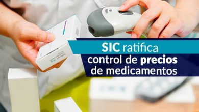 SIC ratifica control directo de precios de medicamentos